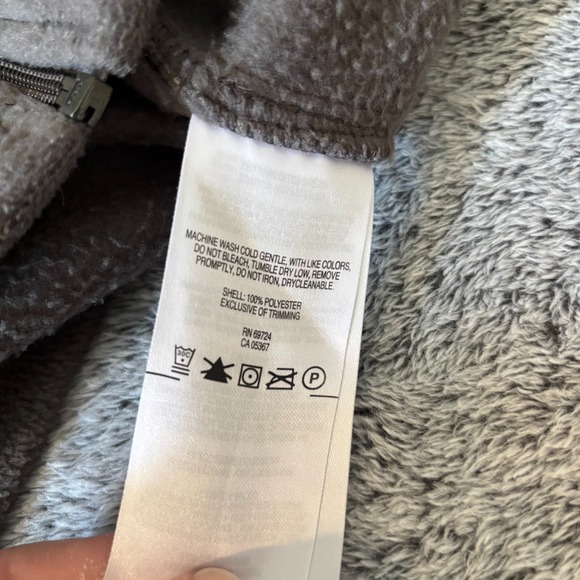 Columbia Mens Vest Jacket Size 3XL Gray Fleece Gorpcore Full Zip Outdoors 18608x - Picture 6 of 7